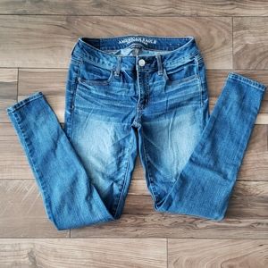 American Eagle jeggings, size 4 Regular